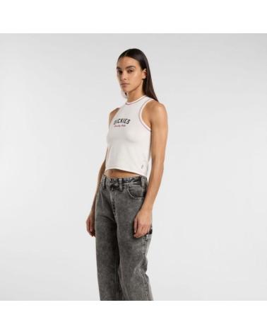 REGATA DICKIES RACER TOP BRANCA C481 C481