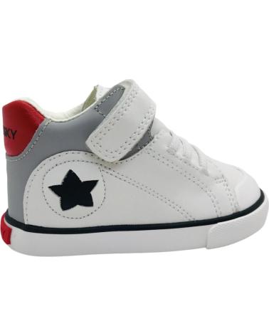 PABLOSKY BOTETA DEPORTIVA PARA NINO 983305 COLOR BLANCO