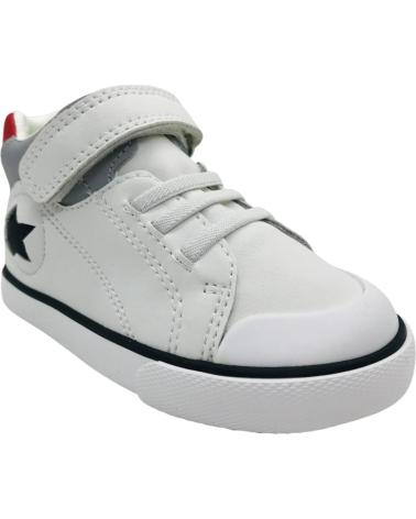 PABLOSKY BOTETA DEPORTIVA PARA NINO 983305 COLOR BLANCO