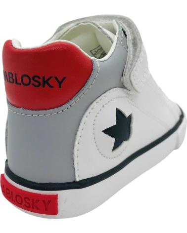PABLOSKY BOTETA DEPORTIVA PARA NINO 983305 COLOR BLANCO