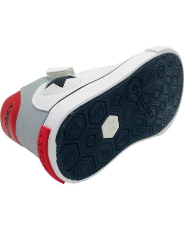 PABLOSKY BOTETA DEPORTIVA PARA NINO 983305 COLOR BLANCO