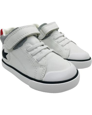 PABLOSKY BOTETA DEPORTIVA PARA NINO 983305 COLOR BLANCO