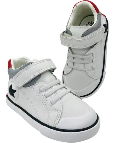 PABLOSKY BOTETA DEPORTIVA PARA NINO 983305 COLOR BLANCO