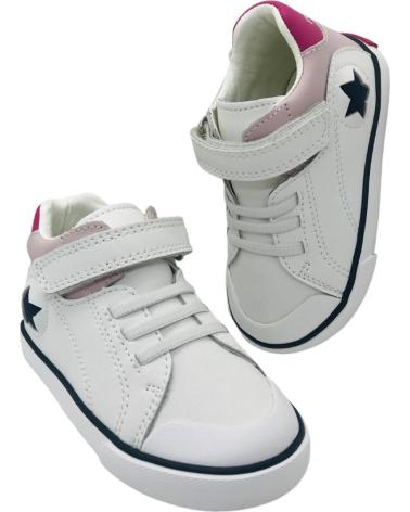 PABLOSKY STIVALETTO SPORTIVO 983307 BLANCO