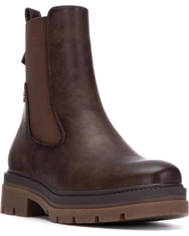 STIVALETTO CHELSEA REFRESH 173018 REFIN TAUPE CON SUOLA CARRARMATO TAUPE