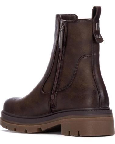 STIVALETTO CHELSEA REFRESH 173018 REFIN TAUPE CON SUOLA CARRARMATO TAUPE