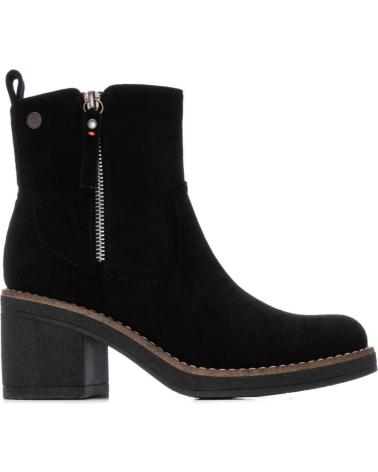 BOTIM REFRESH 173038 PRETO COM SALTO BLOCO NEGRO