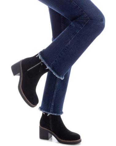 BOTIM REFRESH 173038 PRETO COM SALTO BLOCO NEGRO