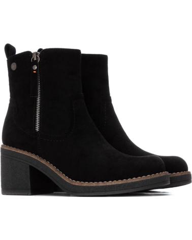BOTIM REFRESH 173038 PRETO COM SALTO BLOCO NEGRO