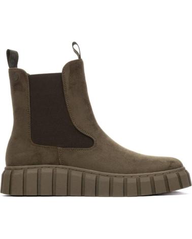 REFRESH CHELSEA BOOTS 173088 KAKI MIT PROFILSOHLE KAKI