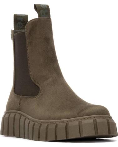 REFRESH CHELSEA BOOTS 173088 KAKI MIT PROFILSOHLE KAKI