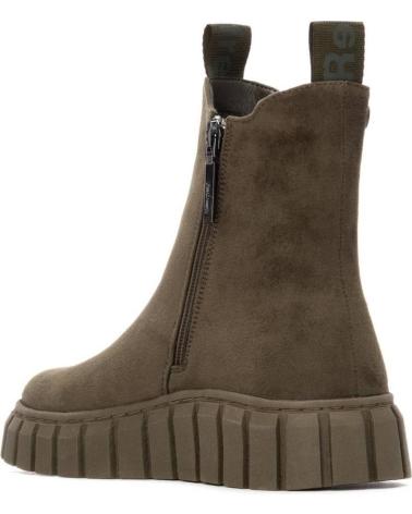 REFRESH CHELSEA BOOTS 173088 KAKI MIT PROFILSOHLE KAKI
