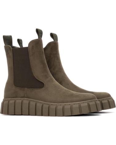 REFRESH CHELSEA BOOTS 173088 KAKI MIT PROFILSOHLE KAKI