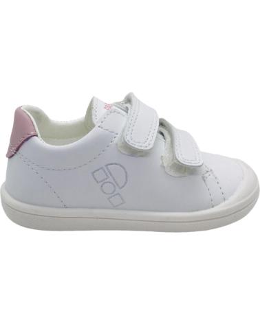 PABLOSKY SCARPA SPORTIVA RISPETTOSA 048506 BIANCA BLANCO