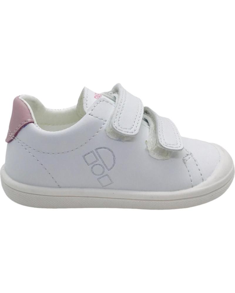 PABLOSKY SCARPA SPORTIVA RISPETTOSA 048506 BIANCA BLANCO