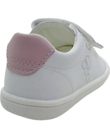 PABLOSKY SCARPA SPORTIVA RISPETTOSA 048506 BIANCA BLANCO