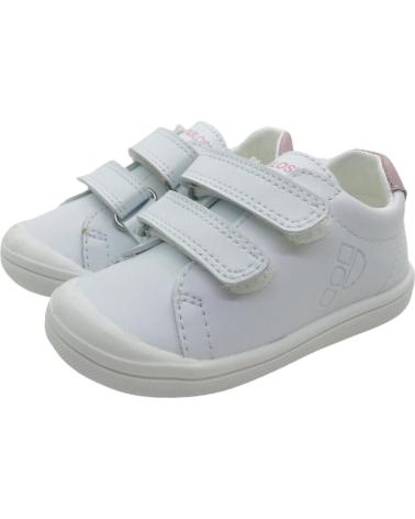 PABLOSKY SCARPA SPORTIVA RISPETTOSA 048506 BIANCA BLANCO