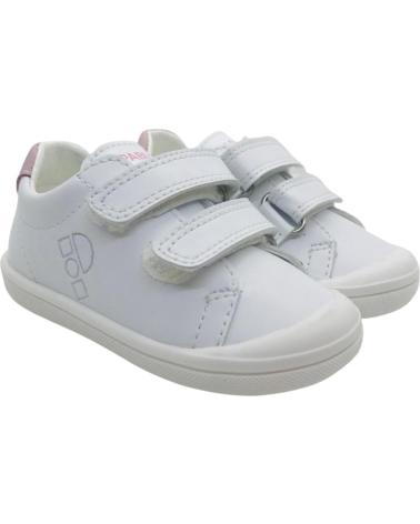 PABLOSKY SCARPA SPORTIVA RISPETTOSA 048506 BIANCA BLANCO