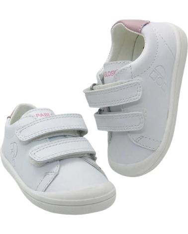 PABLOSKY SCARPA SPORTIVA RISPETTOSA 048506 BIANCA BLANCO