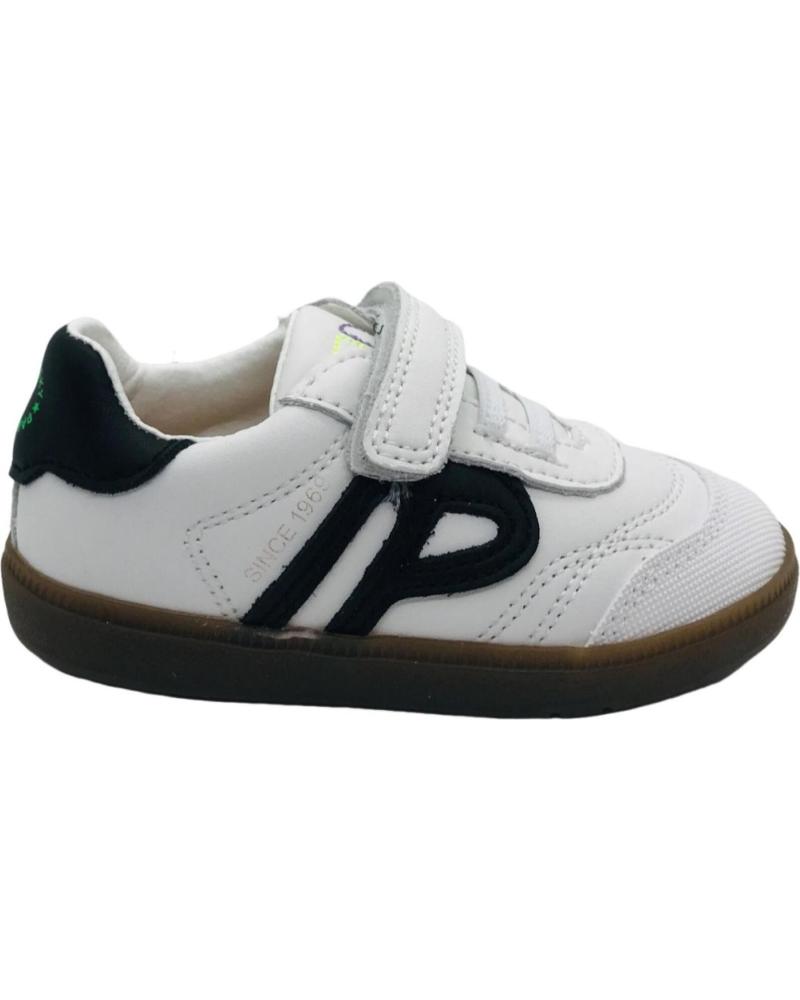 PABLOSKY ZAPATILLAS EN BLANCO PARA NINOS BLANCO-AZUL