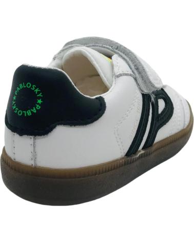 PABLOSKY ZAPATILLAS EN BLANCO PARA NINOS BLANCO-AZUL