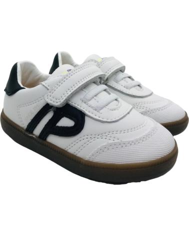 PABLOSKY ZAPATILLAS EN BLANCO PARA NINOS BLANCO-AZUL