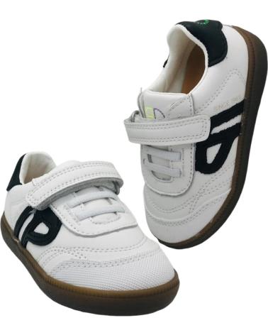 PABLOSKY ZAPATILLAS EN BLANCO PARA NINOS BLANCO-AZUL