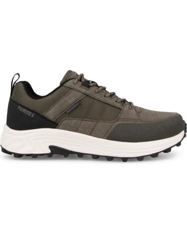 PAREDES ALBALAT KAKI MARRON FONCÉ - CHAUSSURES OUTDOOR ROBUSTES MARRóN OSCURO MARRóN OSCURO