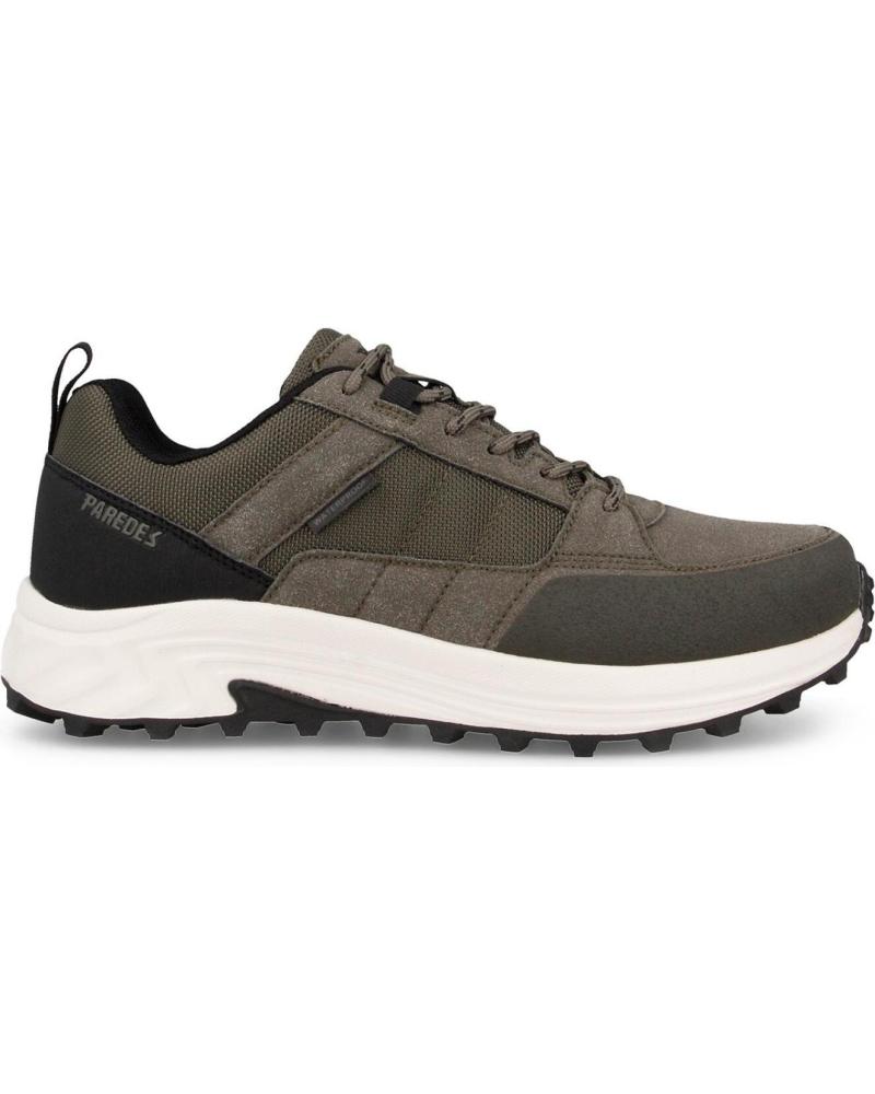 PAREDES ALBALAT KAKI MARRON FONCÉ - CHAUSSURES OUTDOOR ROBUSTES MARRóN OSCURO MARRóN OSCURO