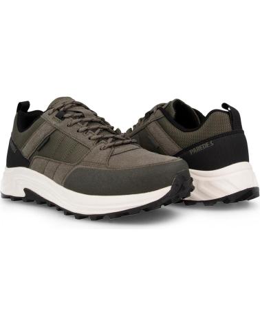PAREDES ALBALAT KAKI MARRON FONCÉ - CHAUSSURES OUTDOOR ROBUSTES MARRóN OSCURO MARRóN OSCURO