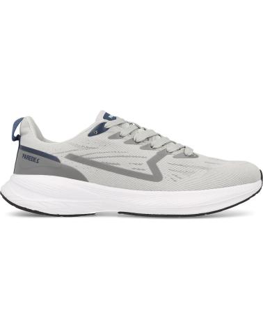 PAREDES LETUR GRIS - CHAUSSURES DE SPORT AMORTIES GRIS GRIS