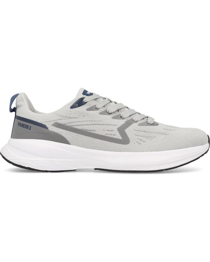 PAREDES LETUR GRIS - CHAUSSURES DE SPORT AMORTIES GRIS GRIS