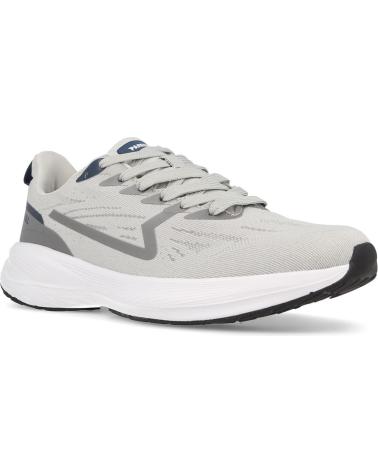 PAREDES LETUR GRIS - CHAUSSURES DE SPORT AMORTIES GRIS GRIS