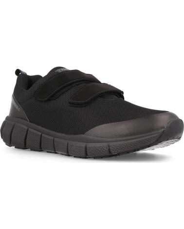 PAREDES KANSAS NOIR - CHAUSSURES PROFESSIONNELLES ANTIDÉRAPANTES UNISEXES NEGRO NEGRO