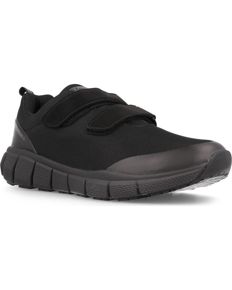 PAREDES KANSAS NOIR - CHAUSSURES PROFESSIONNELLES ANTIDÉRAPANTES UNISEXES NEGRO NEGRO