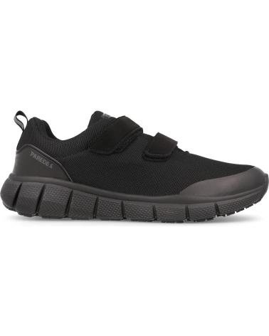 PAREDES KANSAS NOIR - CHAUSSURES PROFESSIONNELLES ANTIDÉRAPANTES UNISEXES NEGRO NEGRO