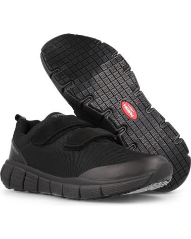 PAREDES KANSAS NOIR - CHAUSSURES PROFESSIONNELLES ANTIDÉRAPANTES UNISEXES NEGRO NEGRO