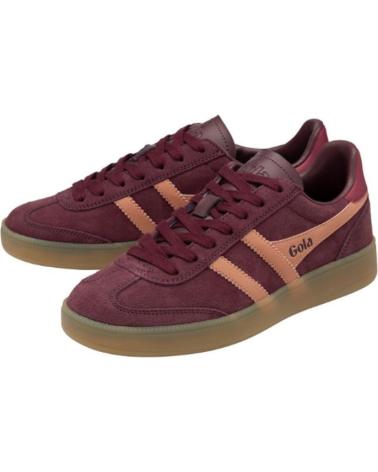 GOLA VIPER BURDEOS ROJO ROJO