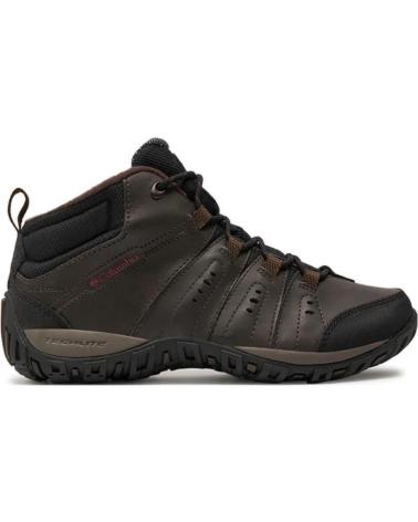 COLUMBIA WOODBURN II CHUKKA STIEFEL BRAUN MARRóN