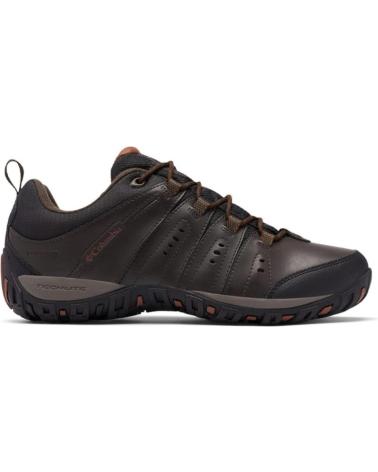 COLUMBIA WOODBURN II CHUKKA SNEAKERS BRAUN MARRóN