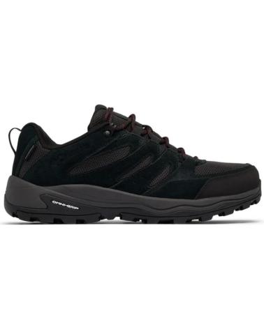 ZAPATILLAS COLUMBIA REDMOND IV LOW NEGRO NEGRO