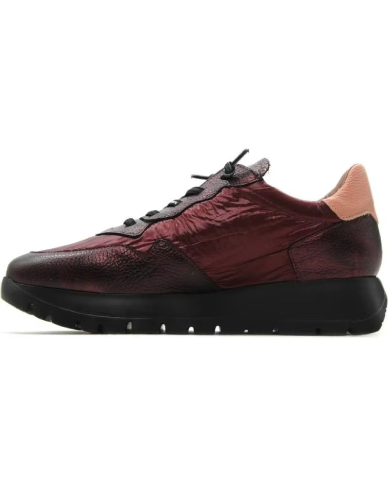WONDERS ZAPATILLAS 121-A-2491 EN ROJO PARA MUJER COBRE PLOMO