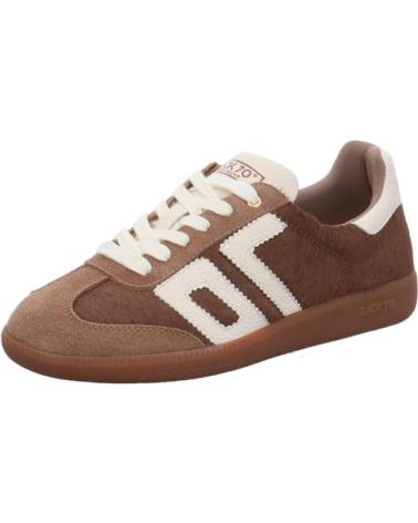 BACK 70 SNEAKERS 108005 TAUPE - SNEAKERS CASUAL DA DONNA MARRóN