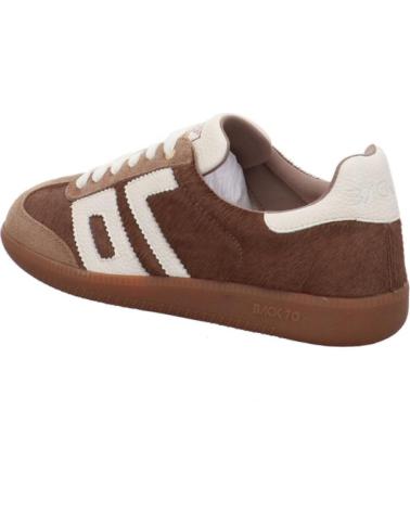 BACK 70 SNEAKERS 108005 TAUPE - SNEAKERS CASUAL DA DONNA MARRóN
