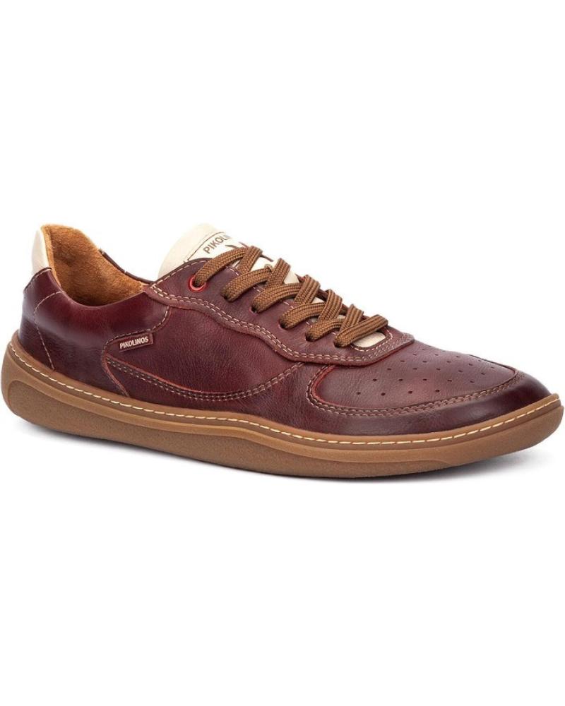PIKOLINOS U9F-3636C2 - URBANE LEDER-SNEAKER MIT SCHNÜRSENKELN VARIOS COLORES