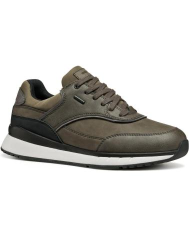 ZAPATILLAS DEPORTIVAS GEOX U56M6A MARRÓN MARRON