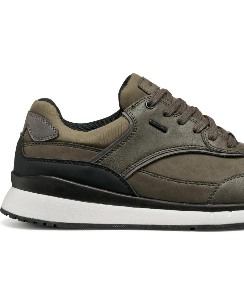 ZAPATILLAS DEPORTIVAS GEOX U56M6A MARRÓN MARRON