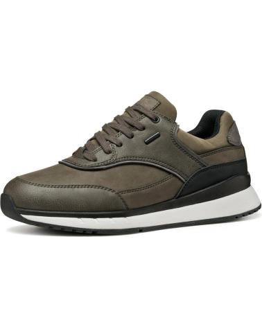 ZAPATILLAS DEPORTIVAS GEOX U56M6A MARRÓN MARRON