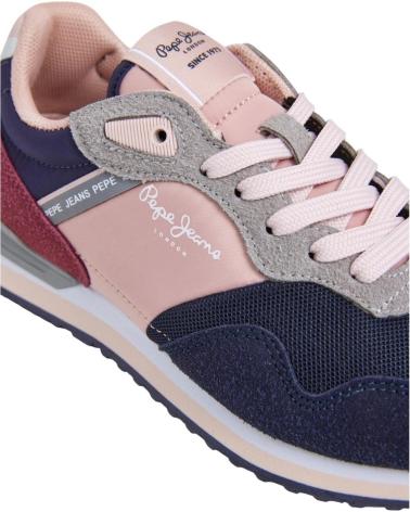 PEPE JEANS DEPORTIVO MUJER PGS400007 AZUL