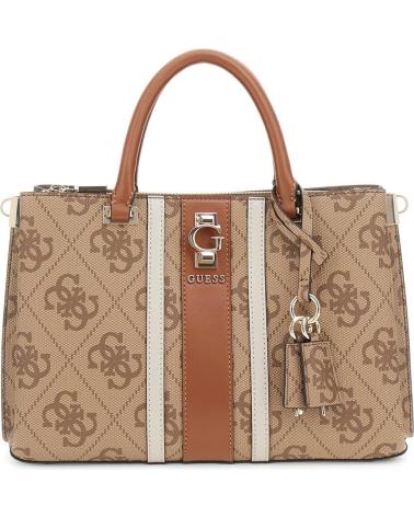 MALA DE MÃO GUESS HWSO7838060 MARROM MARRóN